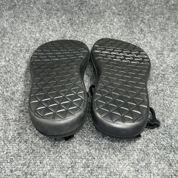 Teva Voya Infinity Sandals Womens Size 9 Black Athletic Recovery Beach Flip Flop - Picture 11 of 12